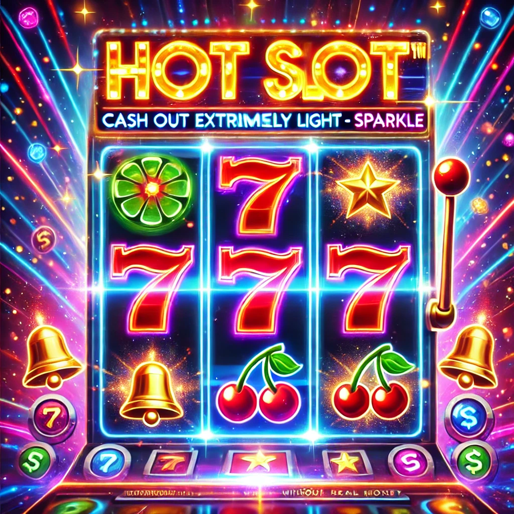 Hot Slot™: 777 Cash Out Extremely Light – Sparkle